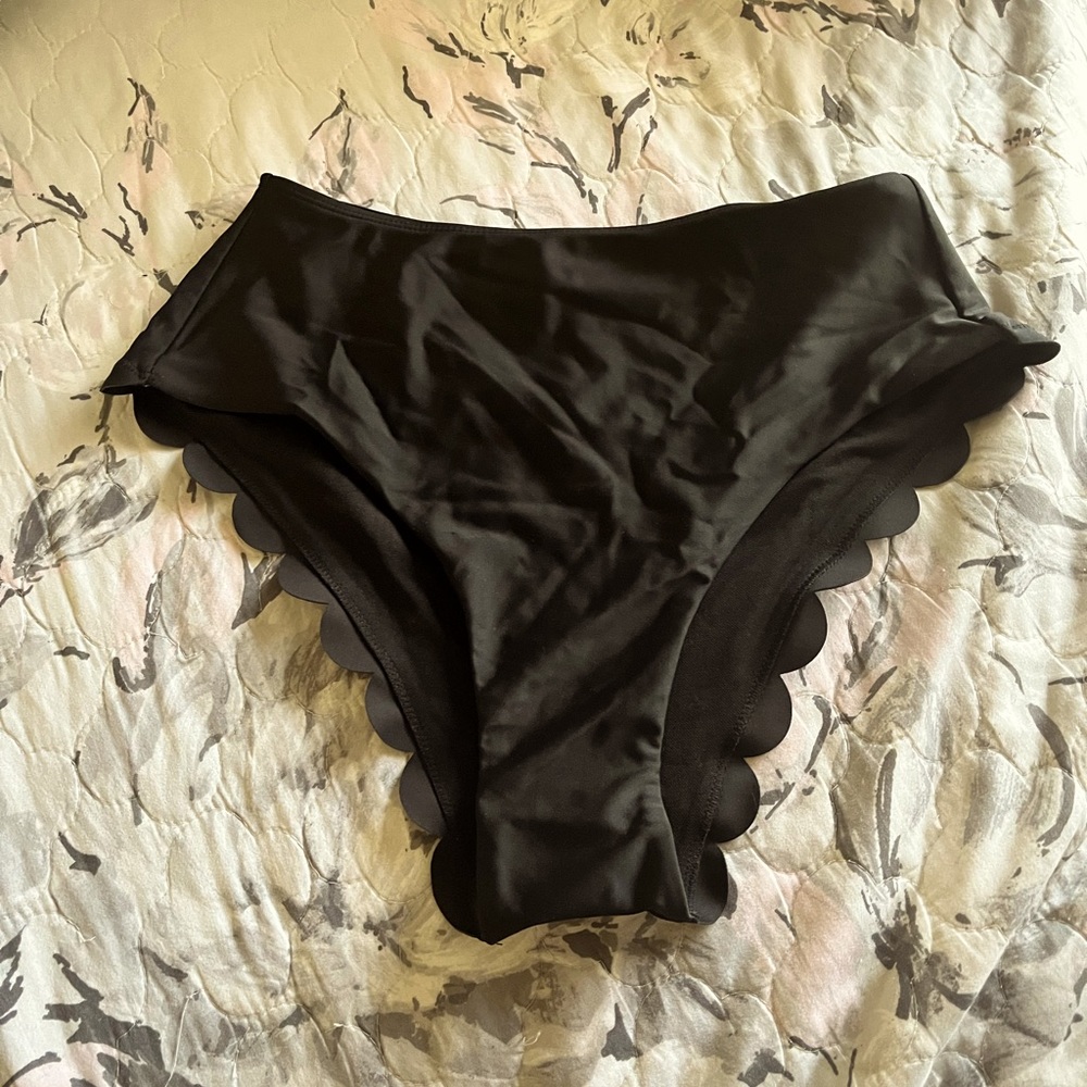 Bikini bottom high waisted